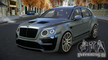 Bentley Bentayga Qedutu для GTA 4