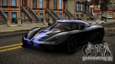 Koenigsegg Agera Caria S2 для GTA 4