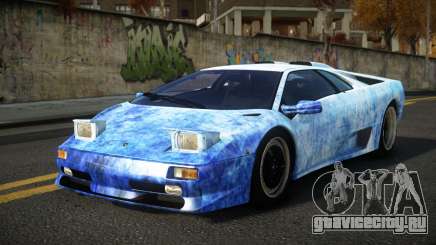 Lamborghini Diablo Thoniel S10 для GTA 4