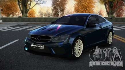 Mercedes-Benz C63 Bejukel S4 для GTA 4