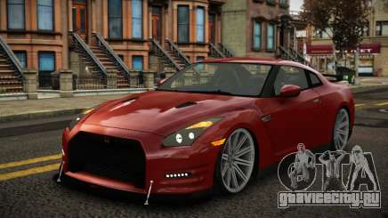 Nissan GT-R Qufo для GTA 4