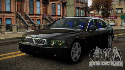 BMW 760i Cusbufadu для GTA 4