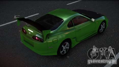 Toyota Supra Pucu для GTA 4