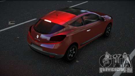 Renault Megane Camef для GTA 4