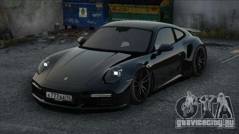 Porsche 911 Carrera S 19 Black для GTA San Andreas