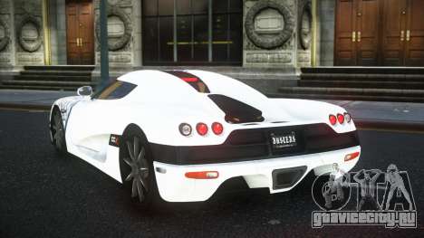 Koenigsegg CCX Reyen S5 для GTA 4