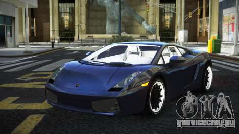 Lamborghini Gallardo Fizeqid для GTA 4