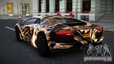 Lamborghini Aventador Aixa S14 для GTA 4