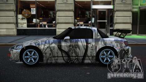 Honda S2000 Wixis S10 для GTA 4