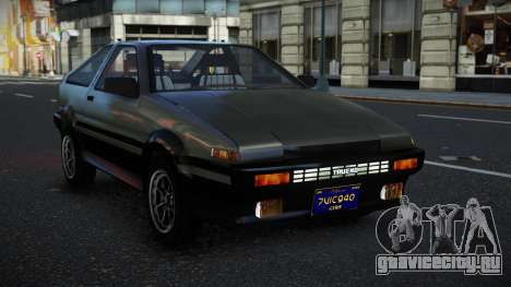 Toyota AE86 Caxma для GTA 4