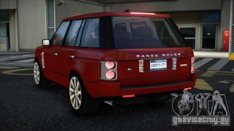 Land Rover Range Rover Supercharged Gaxpefaq для GTA 4