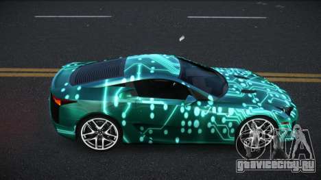 Lexus LFA Jenah S13 для GTA 4
