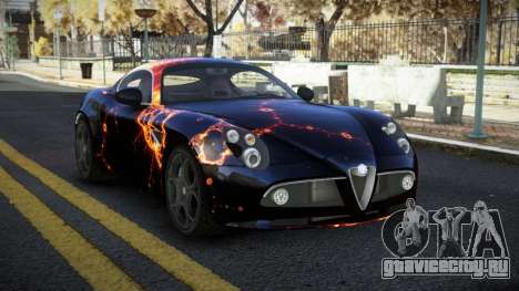 Alfa Romeo 8C Dervia S10 для GTA 4
