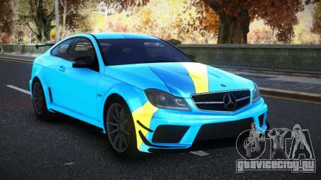 Mercedes-Benz C63 Jorrey S10 для GTA 4