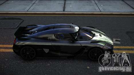 Koenigsegg Agera Rivean S14 для GTA 4