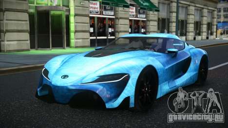 Toyota Supra Nallson S10 для GTA 4