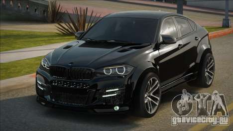 BMW CLR X6 Lumma для GTA San Andreas