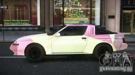 Mitsubishi Starion Akase S12 для GTA 4