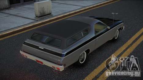 Chevrolet El Camino Zerisa для GTA 4
