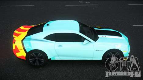 Chevrolet Camaro Sacayah S7 для GTA 4