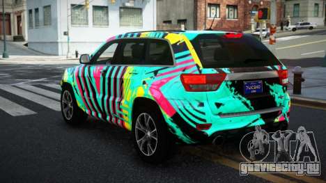 Jeep Grand Cherokee Loterth S3 для GTA 4