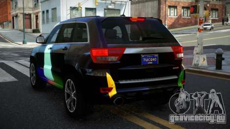 Jeep Grand Cherokee Loterth S6 для GTA 4