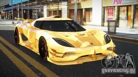 Koenigsegg Agera Jahine S2 для GTA 4