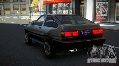 Toyota AE86 Caxma для GTA 4