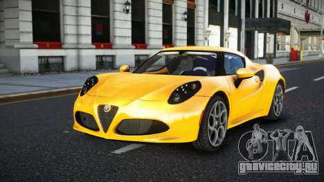 Alfa Romeo 4C Bikrop для GTA 4