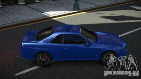 Nissan Skyline R34 Xavkoto для GTA 4