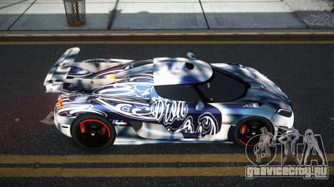 Koenigsegg Agera Jahine S14 для GTA 4