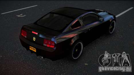 Ford Mustang Ledxuvi для GTA 4