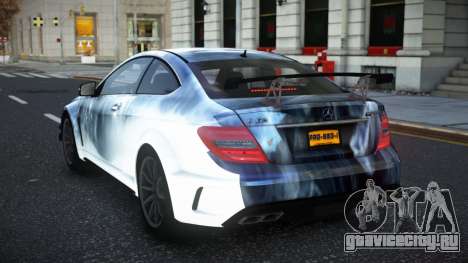 Mercedes-Benz C63 Jorrey S2 для GTA 4