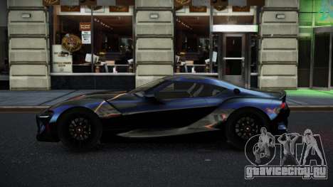 Toyota Supra Nallson S1 для GTA 4