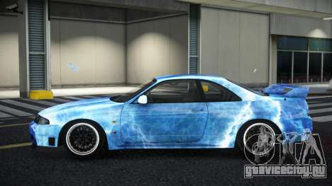 Nissan Skyline R33 Ronse S6 для GTA 4