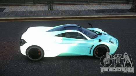 Pagani Huayra Throjet S10 для GTA 4
