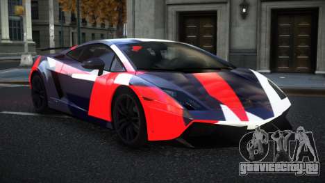 Lamborghini Gallardo Janaria S11 для GTA 4
