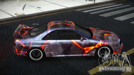 Nissan Skyline R33 Ronse S9 для GTA 4