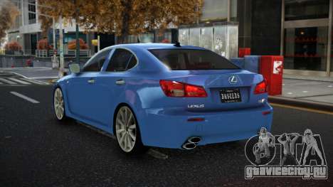 Lexus IS-F Pulu для GTA 4
