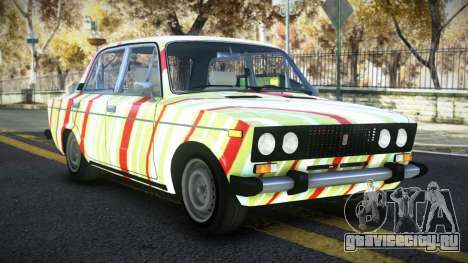 VAZ 2106 Zierat S4 для GTA 4