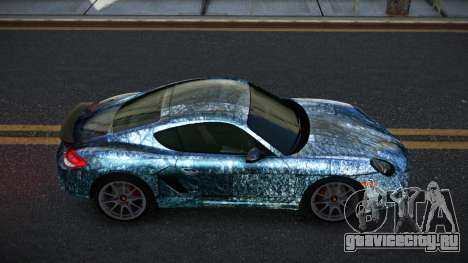 Porsche Cayman Pheleb S12 для GTA 4