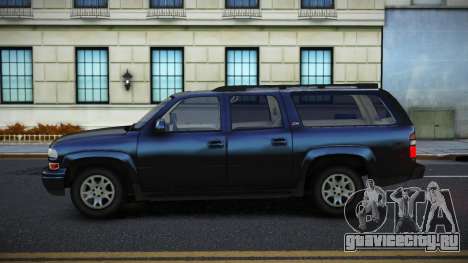 Chevrolet Suburban Memuxod для GTA 4