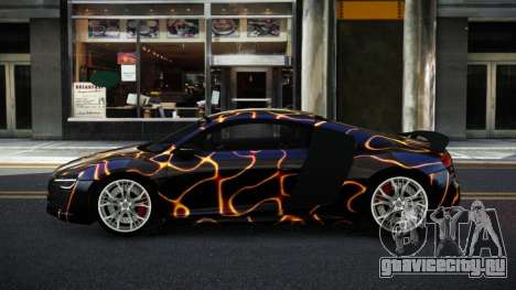 Audi R8 Chtoel S8 для GTA 4