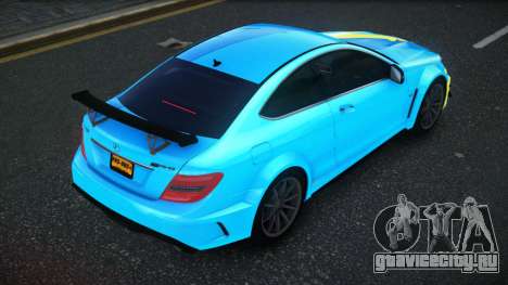 Mercedes-Benz C63 Jorrey S10 для GTA 4