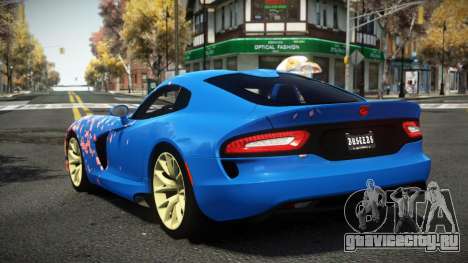 Dodge Viper Ferley S7 для GTA 4