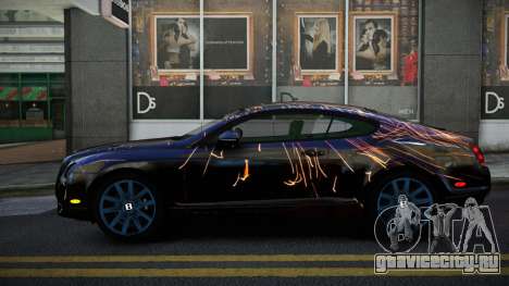 Bentley Continental Vicley S12 для GTA 4