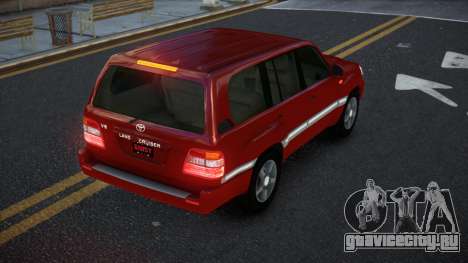 Toyota Land Cruiser Zutzeqaj для GTA 4