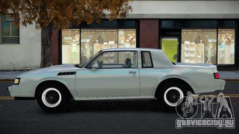 Buick GNX Caoxi для GTA 4