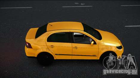 Volkswagen Voyage Woqoj для GTA 4