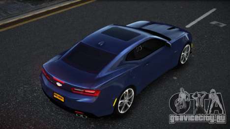 Chevrolet Camaro Elhnson для GTA 4